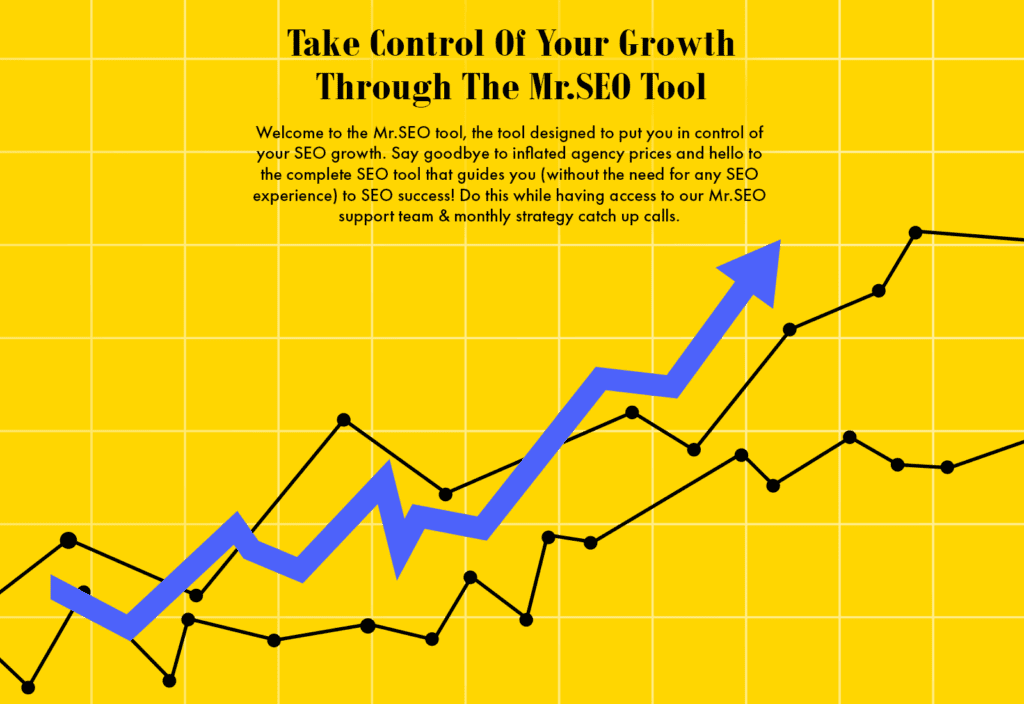 Take control of growth through Mr SEO tool