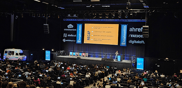 SEO Conferences in the UK & Globally over 2024 and 2025