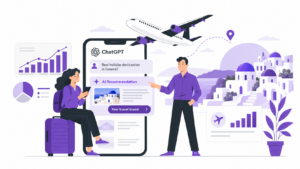 How do I get my travel brand recommended by ChatGPT?